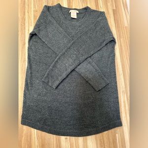 Sweet Romeo Gray Sweater, Size Small